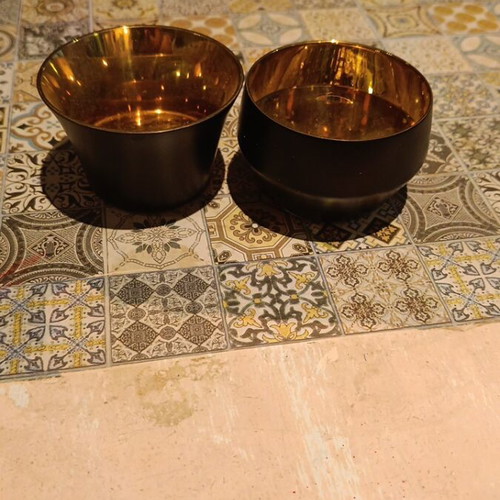 Decorative holders for tealight candles like new