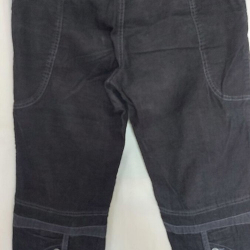 Mexx women's black denim bermuda shorts XL 2XL