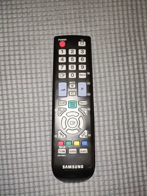 Samsung Remote BN59-00865A used, compatible with multiple TV models