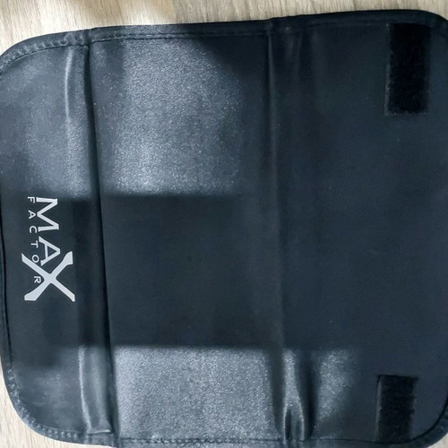 Max Factor makeup tool set unused with satin case