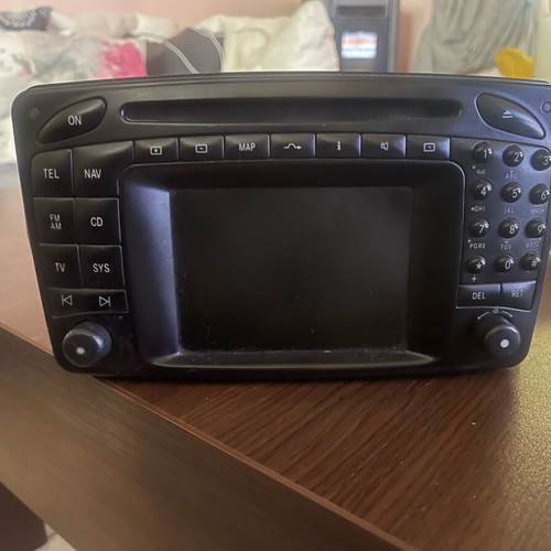 Mercedes Command 2.0 Clk 200 C200 like new, navi cd radio