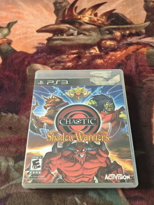Chaotic Shadow Warriors PlayStation 3 (PS3) like new