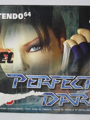 Nintendo 64 Perfect Dark European Edition σφραγισμένο καινούργιο