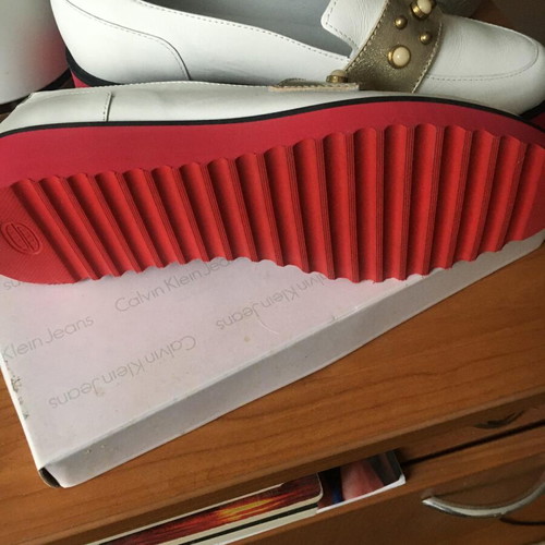 Women's shoes new, sporty, white, genuine leather, size 38