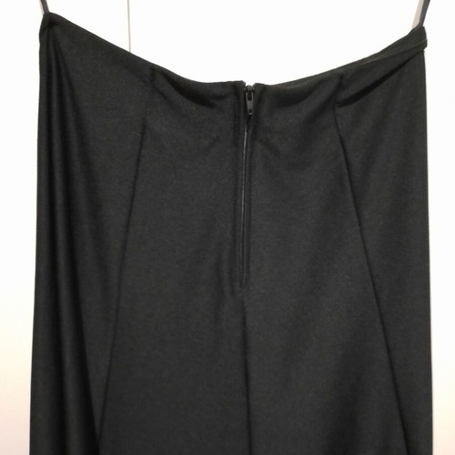 BSB black maxi skirt with slits like new, size M