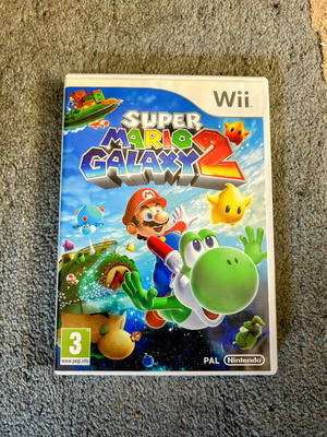 Nintendo Wii Super Mario Galaxy 2 game, full Greek version