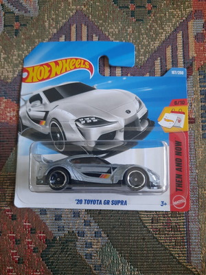 Hot Wheels '20 Toyota GR Supra new
