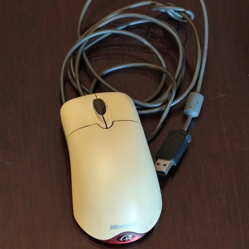 Microsoft IntelliMouse Optical 1.1 (MOD 1.1a) vintage collectible mouse