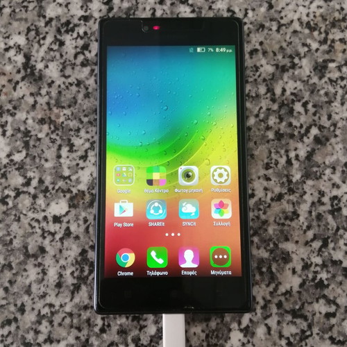 Lenovo P70 A 2/16GB smartphone used, Android 5.1, 13MP camera