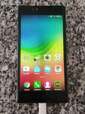 Lenovo P70 A 2/16GB smartphone used, Android 5.1, 13MP camera