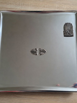 Decorative tray from Acropolis Museum, new