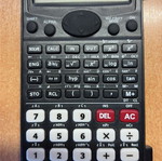 Scientific calculator used, solves linear systems and equations
