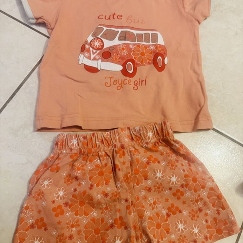 Girls' clothing set, age 2, Pepco H&M Disney Mothercare Mandarino
