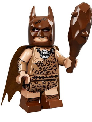 LEGO Collectible Minifigures The LEGO Batman Movie Series 1 No 4 Clan of the Cave Batman new