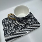 Karaca set of 2 cups for Greek coffee like new