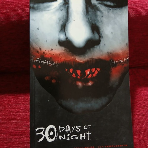 30 Days of Night book like new, Steve Niles and Ben Templesmith