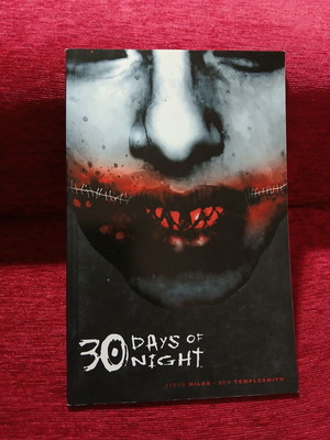 30 Days of Night book like new, Steve Niles and Ben Templesmith