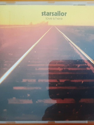 Starsailor Love Is Here CD αμεταχείριστο