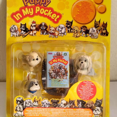 Puppy in my pocket Bulldog sealed, new