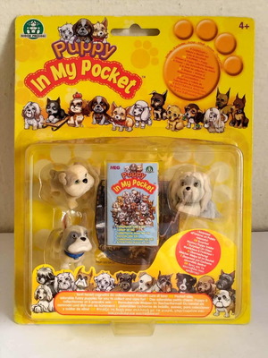 Puppy in my pocket Bulldog sealed, new