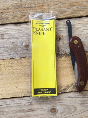 Svord Peasant knife with wooden handle