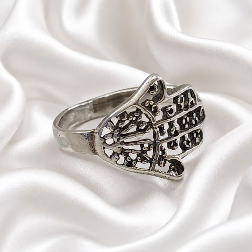 Handmade Gianniotiko ring silver 925 new