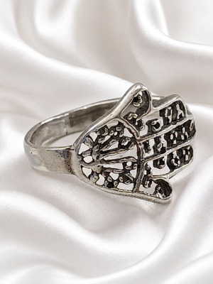 Handmade Gianniotiko ring silver 925 new