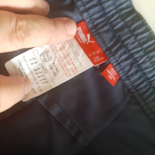 Puma shorts blue like new, cotton size M