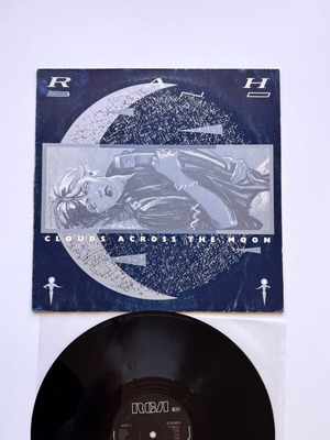 RAH Band Clouds Across The Moon 12" maxi single, ολλανδική έκδοση