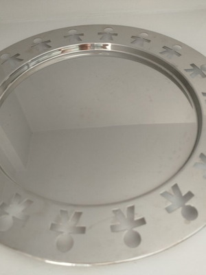 Alessi tray like new, minimally used
