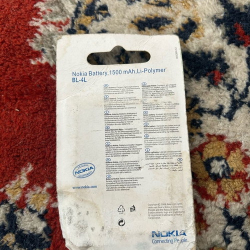 Nokia BP-4L original battery like new