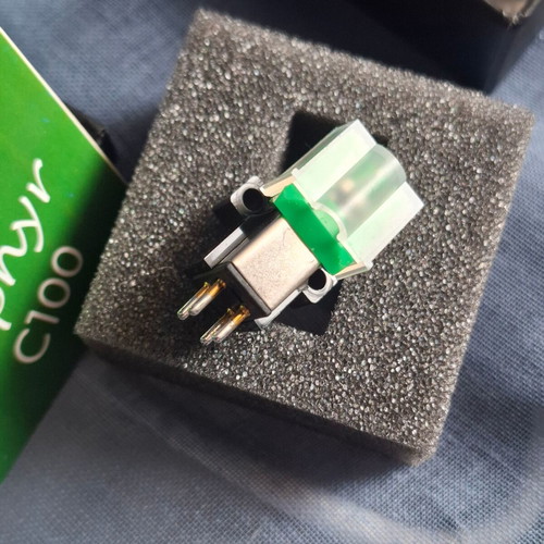 TALK Electronics-Edwards Audio Zephyr C100 moving magnet cartridge new