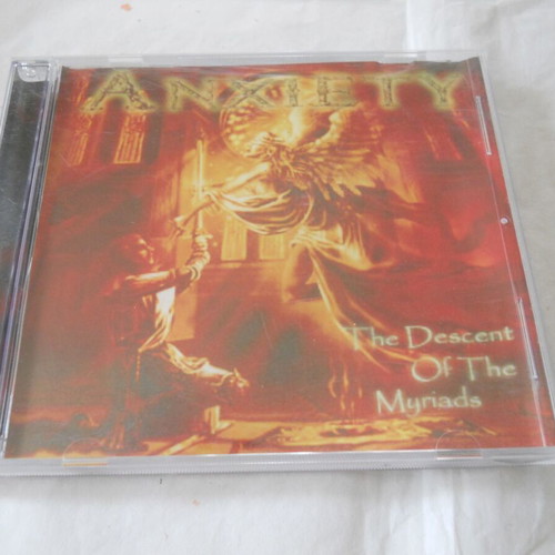 Anxiety The Descent Of The Myriads CDr EP used, metal