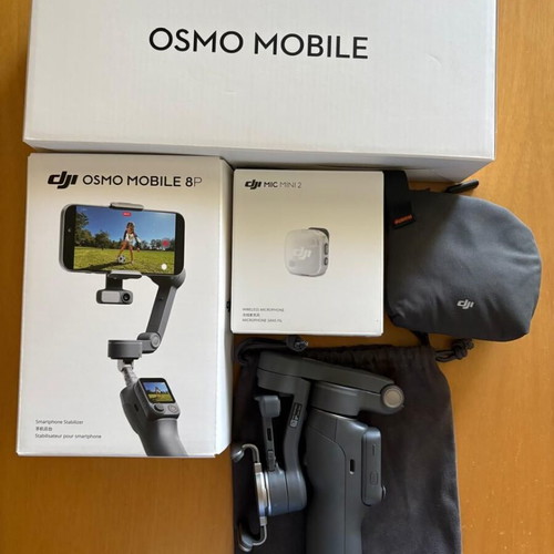 DJI Osmo Mobile 8P Creator Combo new