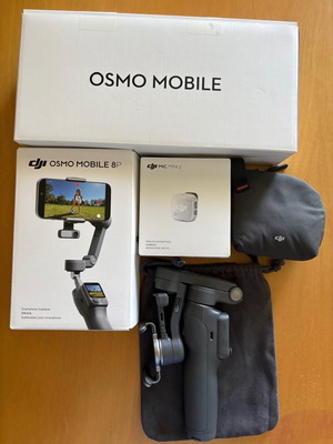 DJI Osmo Mobile 8P Creator Combo new