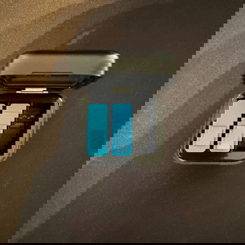 Telesin Battery Charging Box για GoPro Hero 9/10/11/12 σαν καινούργιο με 2 μπαταρίες