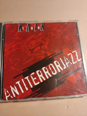 Anti Terror Jazz CD like new