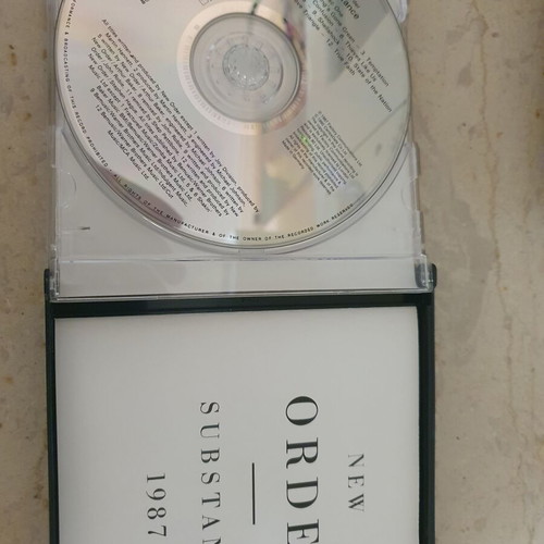New Order Substance 2 CD like new, electronic