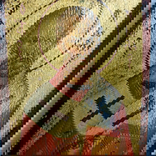 Εικόνες αγίων σε ξύλο, σετ 9 τεμαχίων, καινούργιες