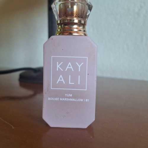 Kayali Yum Boujee Marshmallow Mini Eau de Parfum like new, 10ml