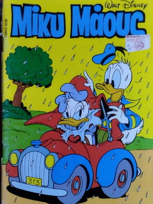 Mickey Mouse 1264 comic book like new, Walt Disney