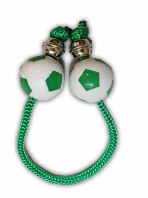 Begleri green football ball new