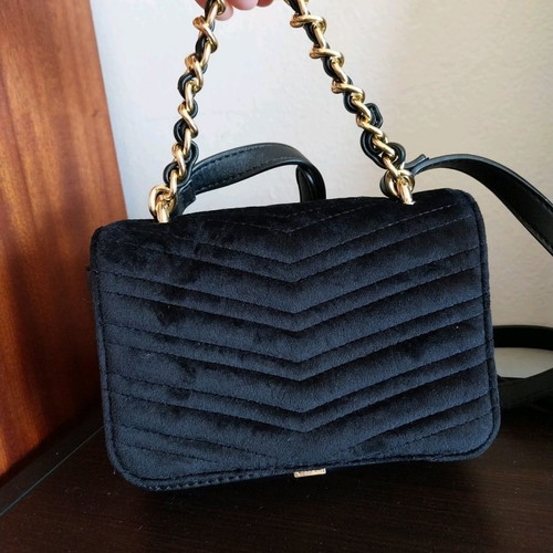 Carpisa evening bag new with zipper and card slots