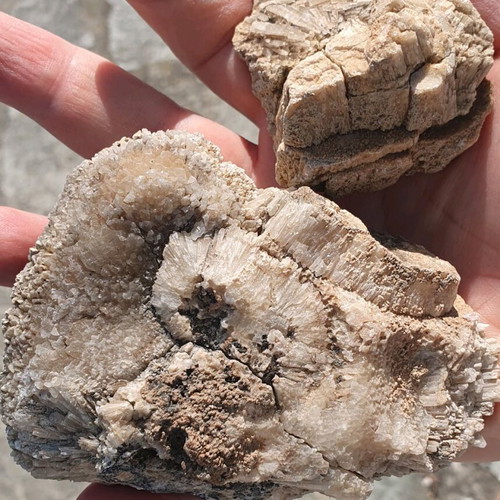 Asvestites from Northern Evros, set of 3, like new