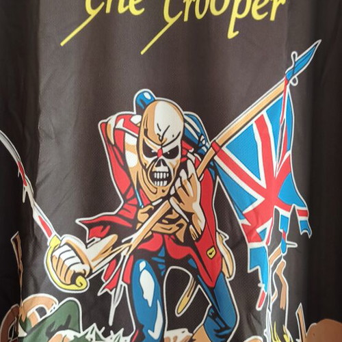 Iron Maiden The Trooper long-sleeve shirt medium, new