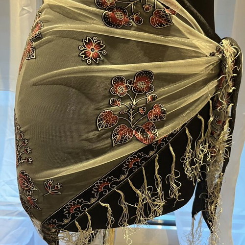 Pareo scarf like new