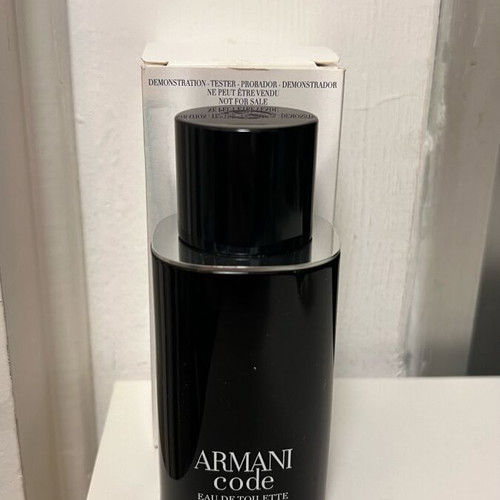 Armani Code Eau de Toilette 75 ml new, official tester