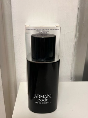 Armani Code Eau de Toilette 75 ml καινούργιο, δοκιμαστικό