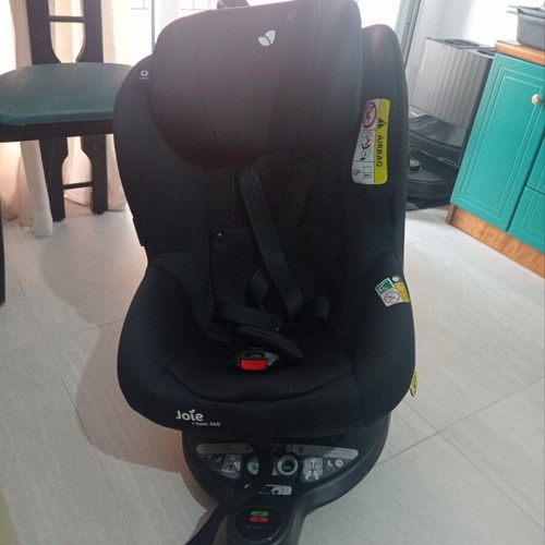 Joie i-Spin 360TM i-Size car seat, Coal, 0-18kg