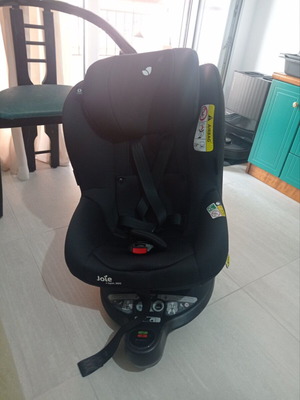 Joie i-Spin 360TM i-Size car seat, Coal, 0-18kg